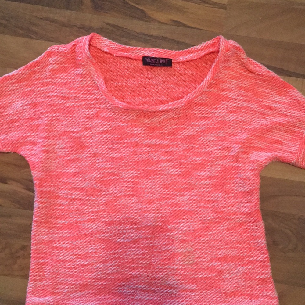 Bright colored top